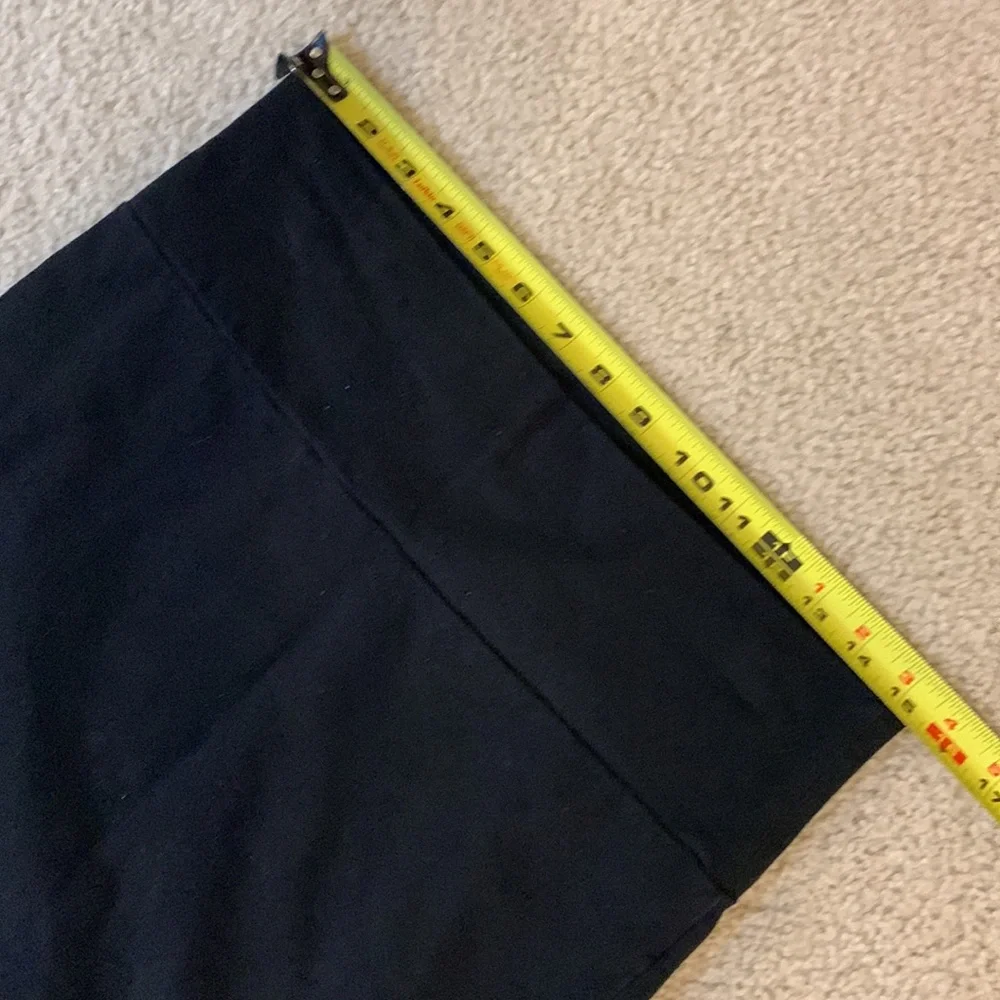 Charlotte Russe bodycon black stretchy cotton miniskirt size large - Picture 5 of 10